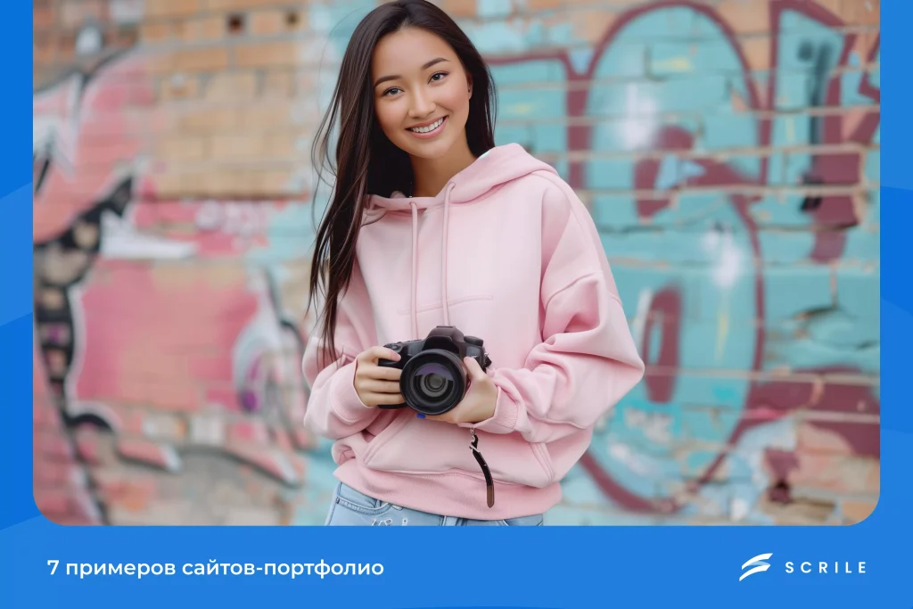7 примеров сайтов-портфолио в 2026 году