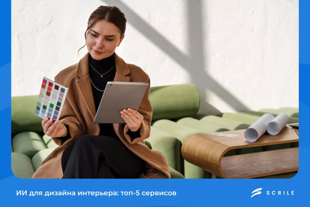 ИИ для дизайна интерьера: топ-5 сервисов 2026 года