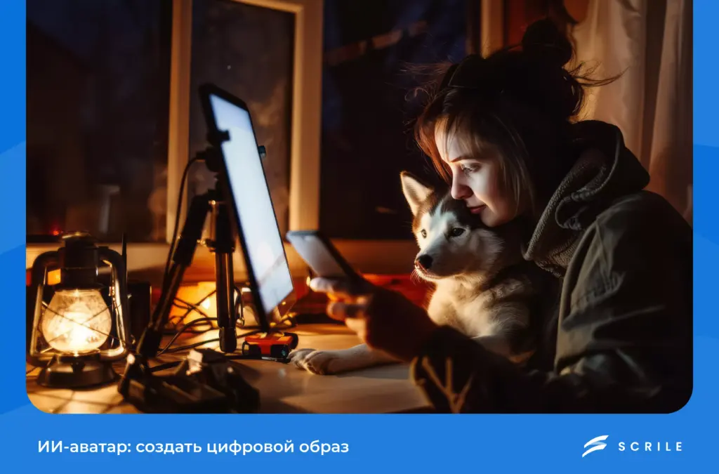 ИИ‑аватар: создать цифровой образ