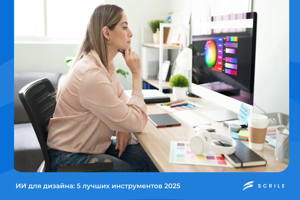 ИИ для дизайна в 2026 году: лучшие инструменты и как выбрать сервис под задачу