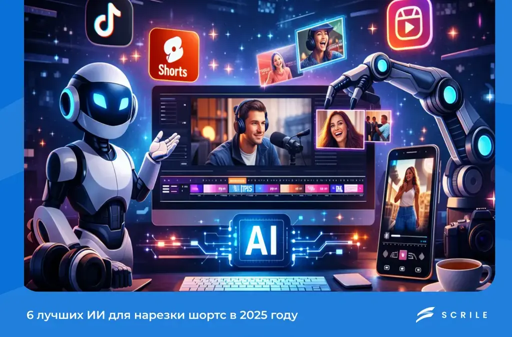 ИИ для нарезки шортс