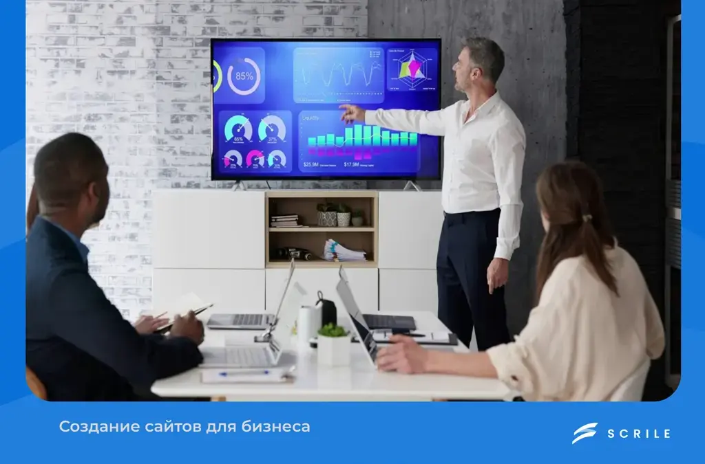 Создание сайтов для бизнеса
