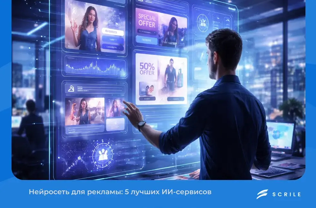 нейросеть для рекламы
