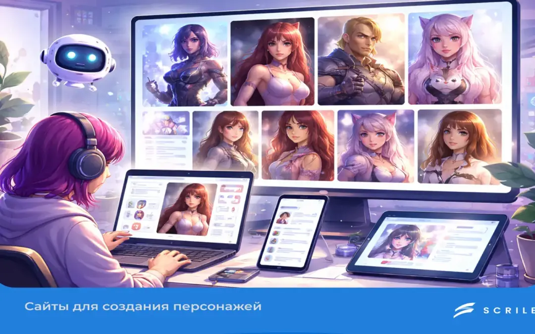 сайт для создания персонажей