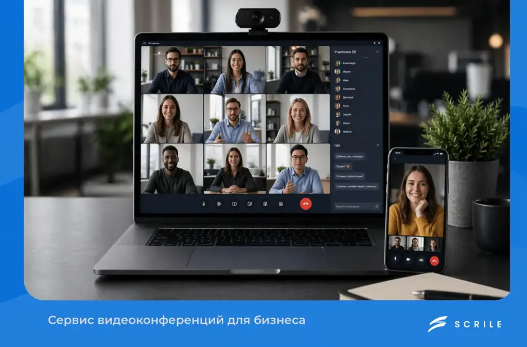 сервис видеоконференций