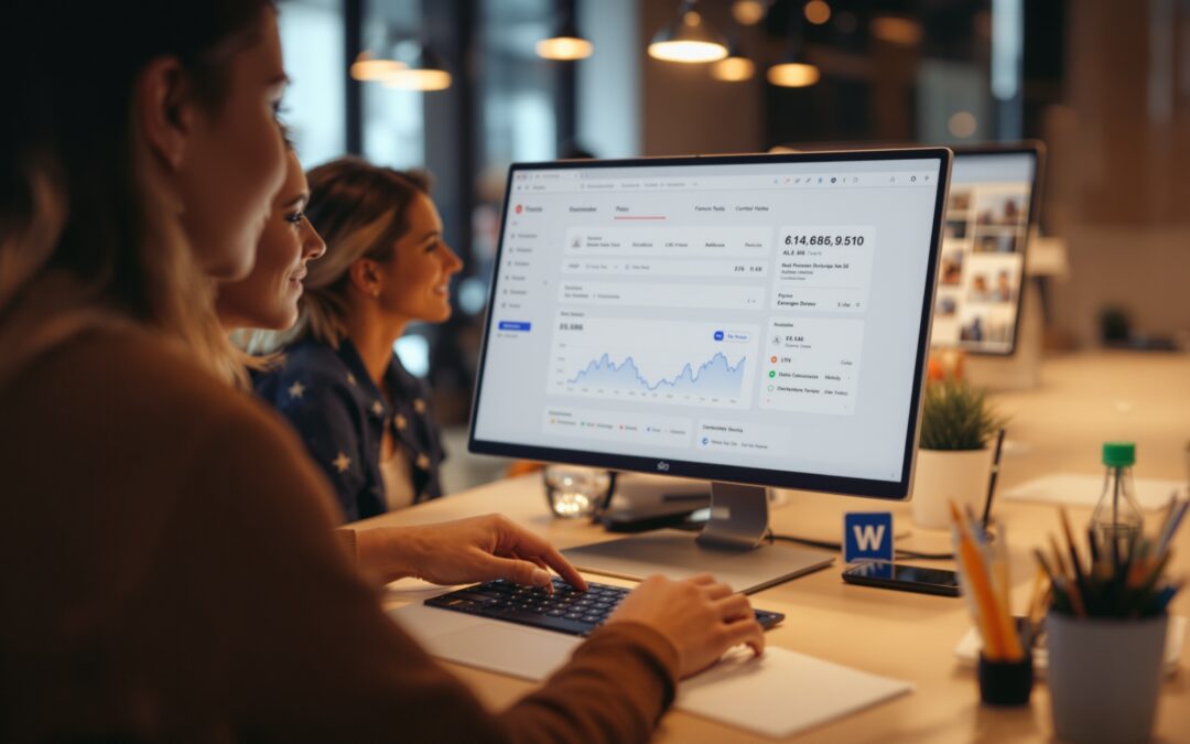 Платформа и дашборд с контролем подписок, доступа и выручки на экране
